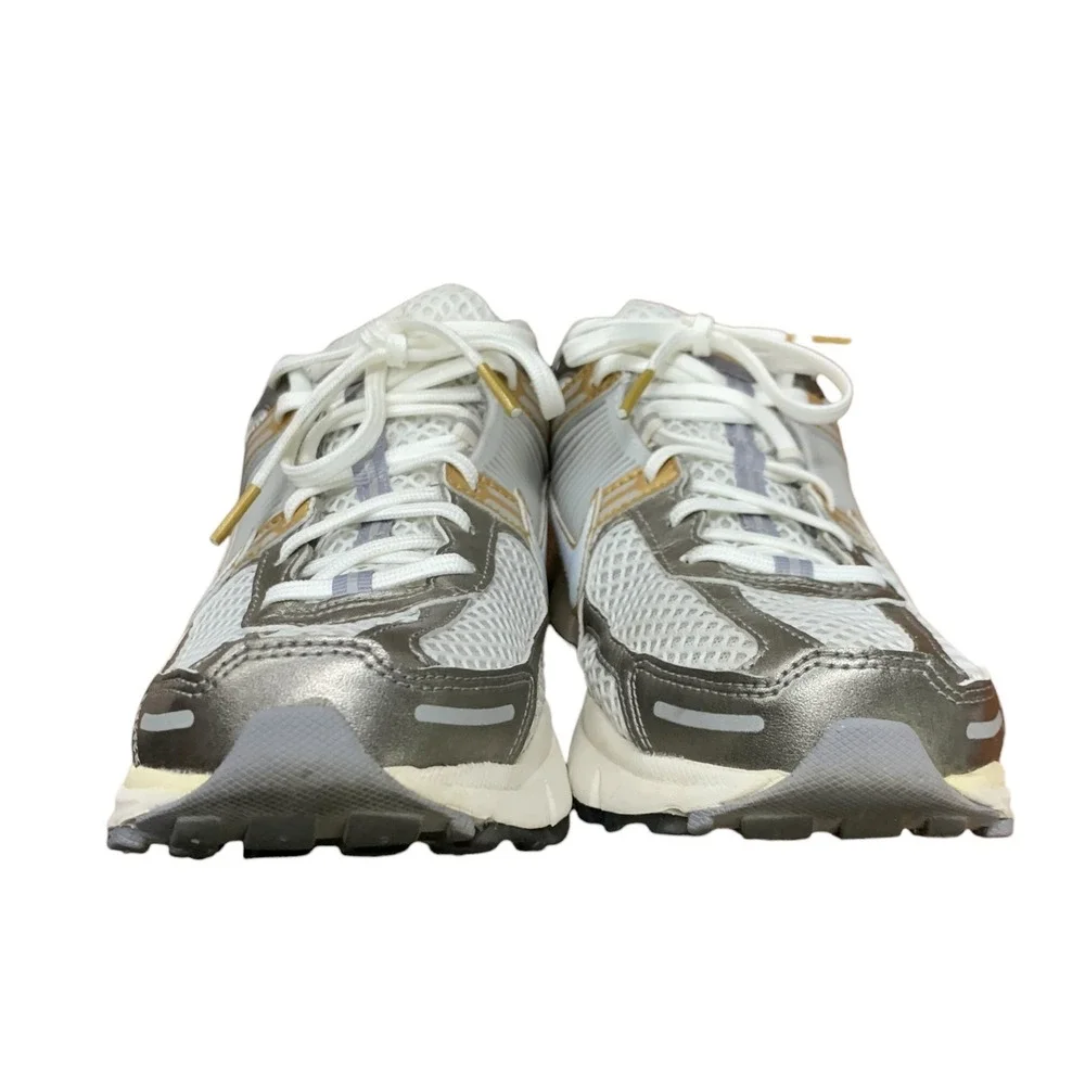Nike Air Zoom Vomero 5 Running Sneakers Platinum Tinit Metallic Gold Men's‎ 11.5